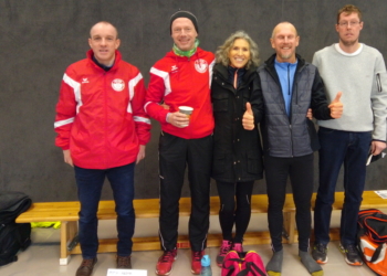 Schnelle Möllner beim Ahrensburger Lümmellauf