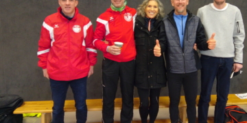 Schnelle Möllner beim Ahrensburger Lümmellauf