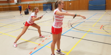 Badminton: MSV-Team mit 2:2 Punkten am Heimspielwochenende