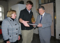 Mölln: Jan Frederik Schlie erhält den Jugendehrenamtspreis 2013