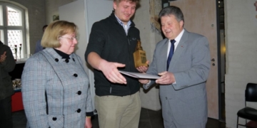 Mölln: Jan Frederik Schlie erhält den Jugendehrenamtspreis 2013