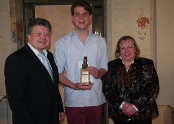 Möllns Jugendehrenamtspreisträger 2014 heißt Thilo Fokuhl