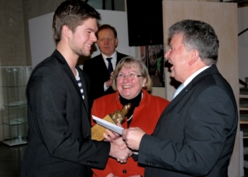 Neujahrsempfang in Mölln: Felix Wätge ist Jugendehrenamtspreisträger 2015