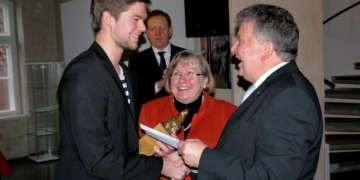 Neujahrsempfang in Mölln: Felix Wätge ist Jugendehrenamtspreisträger 2015