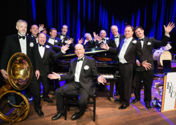 Pasadena Roof Orchestra in Mölln