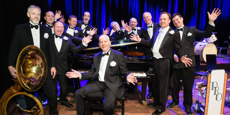 Pasadena Roof Orchestra in Mölln