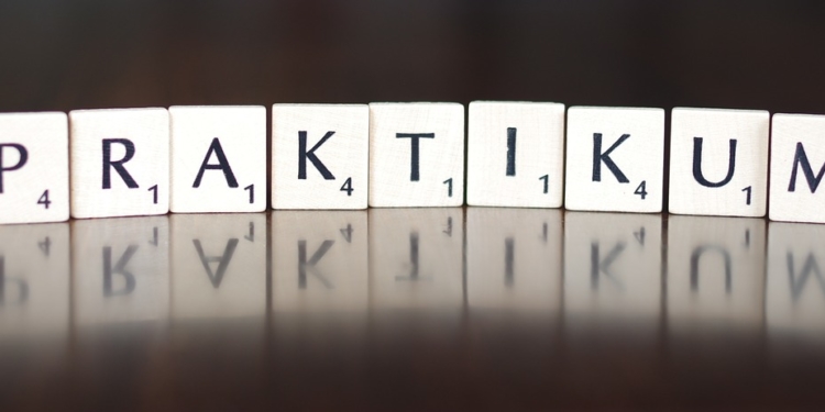 Ein Praktikum für große Ziele