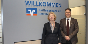 Viel in Bewegung bei der Raiffeisenbank Ratzeburg