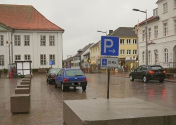 Parkparadies Marktplatz – Ratzeburg richtet weitere Stellflächen ein