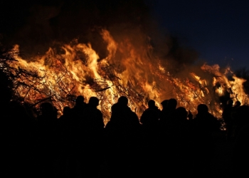 Tannenbaumbrennen in Breitenfelde