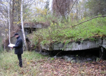 ‚Hightech und Ruinen‘: Historischer Spaziergang auf dem Gelände des Helmholtz-Zentrums Geesthacht