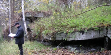 ‚Hightech und Ruinen‘: Historischer Spaziergang auf dem Gelände des Helmholtz-Zentrums Geesthacht