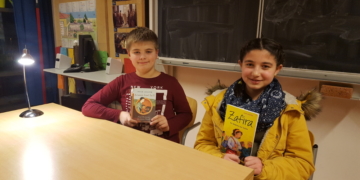 Leseabend am Marion-Dönhoff-Gymnasium Mölln