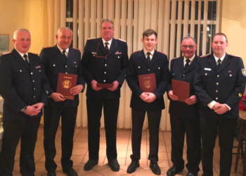 Jahreshauptversammlung 2019 der Feuerwehr Niendorf bei Berkenthin