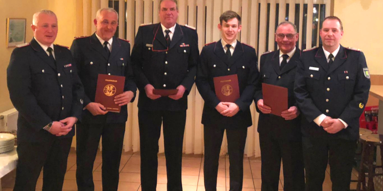Jahreshauptversammlung 2019 der Feuerwehr Niendorf bei Berkenthin