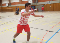 Badminton: Erneuter Auswärtspunkt sichert zweiten Tabellenplatz
