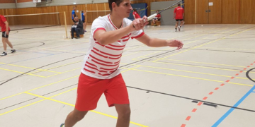 Badminton: Erneuter Auswärtspunkt sichert zweiten Tabellenplatz