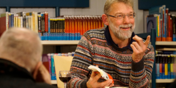 Autorenlesung von Dr. William Boehart in Sterley