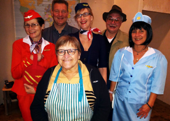 Wenn die Liebe Flügel hat… muss sie auch irgendwo landen!