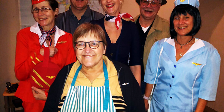 Wenn die Liebe Flügel hat… muss sie auch irgendwo landen!