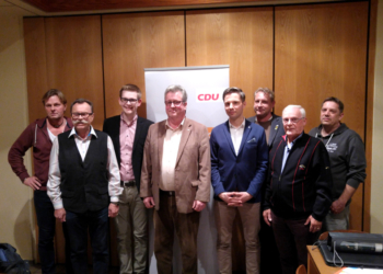 Erfahrung und Zukunft vereinen: CDU Büchen wählt neuen Vorstand