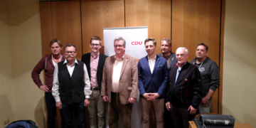 Erfahrung und Zukunft vereinen: CDU Büchen wählt neuen Vorstand