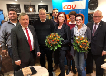 Jahreshauptversammlung der CDU Geesthacht wählt neuen Ortsvorstand