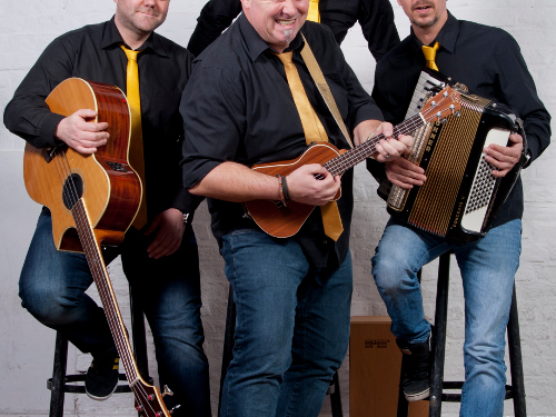 ‚Die Goldenen Reiter‘ in der Priesterkate