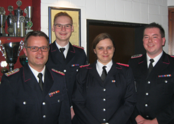 Jahreshauptversammlung der Freiwilligen Feuerwehr Steinhorst
