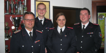 Jahreshauptversammlung der Freiwilligen Feuerwehr Steinhorst