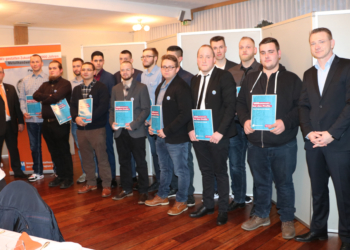 Freisprechung im Metall-Handwerk 2019