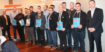 Freisprechung im Metall-Handwerk 2019