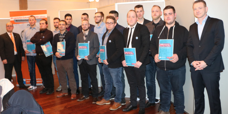 Freisprechung im Metall-Handwerk 2019