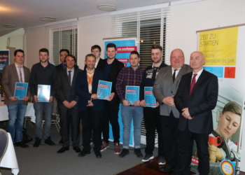 Freisprechung im Sanitär-Handwerk 2019