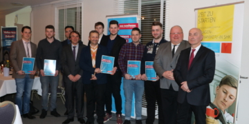 Freisprechung im Sanitär-Handwerk 2019