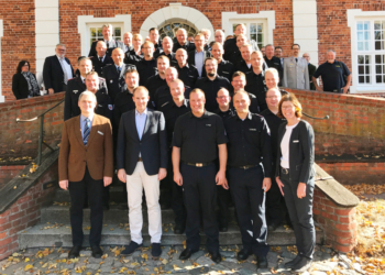 Ratzeburg: Katatstrophenschutzübung auf dem St .Georgsberg