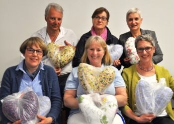 Landfrauen mit großherziger Spende