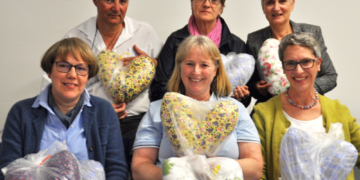 Landfrauen mit großherziger Spende