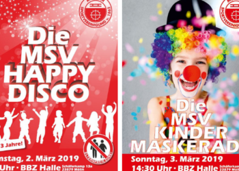 Kindermaskerade und Happy Disco in Mölln