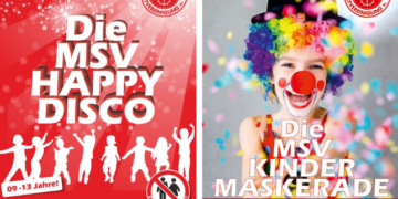 Kindermaskerade und Happy Disco in Mölln