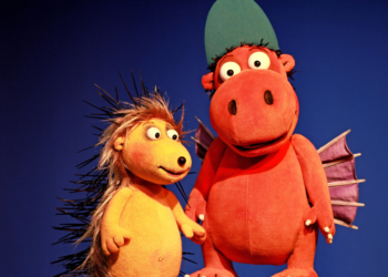 Kindertheater mit dem kleinen Drachen Kokosnuss