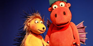 Kindertheater mit dem kleinen Drachen Kokosnuss