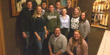 Landjugend Berkenthin wählt neuen Vorstand