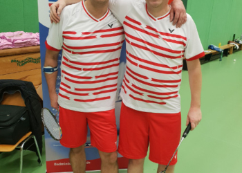 MSV Badminton: Zwei Landesmeistertitel für Marco Pfalzgraf und Bernd Kirey-Koch