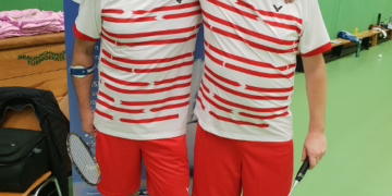 MSV Badminton: Zwei Landesmeistertitel für Marco Pfalzgraf und Bernd Kirey-Koch