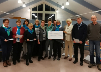 Krummesse Liedertafel startete mit Schwung ins Jahr