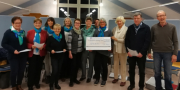 Krummesse Liedertafel startete mit Schwung ins Jahr