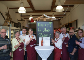 Biomarkt Lämmerhof im Wettbewerb ‚Bester Bio-Laden 2019‘ ausgezeichnet