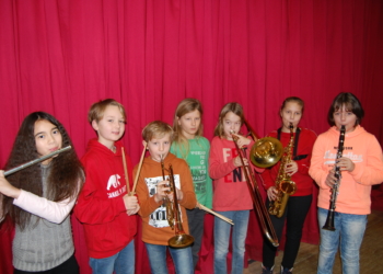 Bläserklassen-Informationstag am Marion-Dönhoff-Gymnasium Mölln