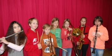 Bläserklassen-Informationstag am Marion-Dönhoff-Gymnasium Mölln
